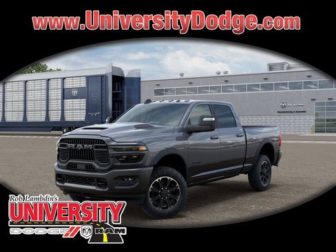 New 2026 RAM 2500 Rebel w/ Rebel Level 2 Equipment Group AWD/4WD image 1