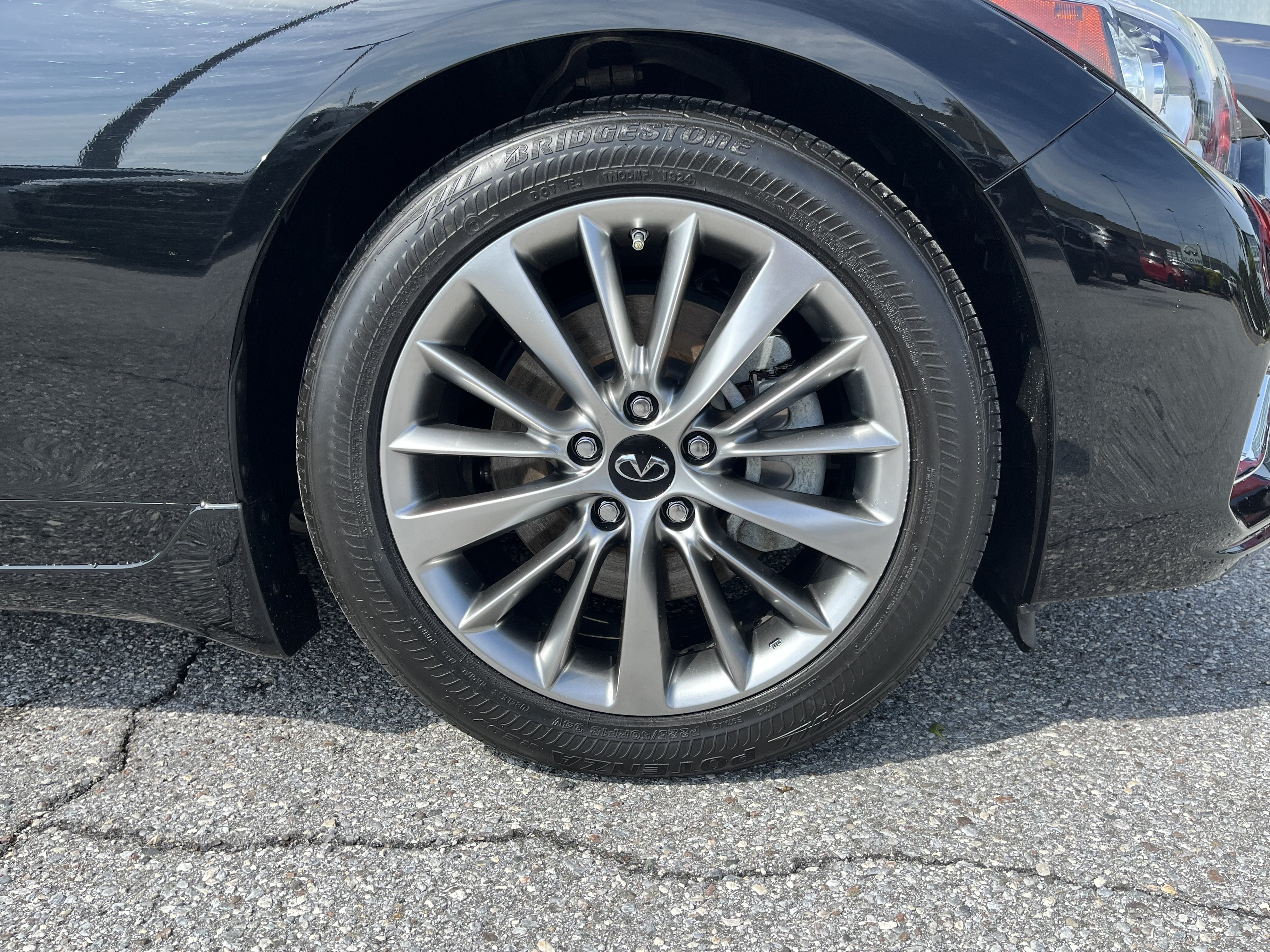 Used 2023 INFINITI Q50 Luxe w/ Cargo Package RWD image 13
