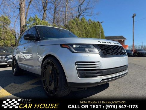 Used 2018 Land Rover Range Rover Supercharged image 10