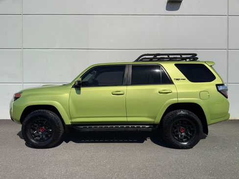 Certified 2022 Toyota 4Runner TRD Pro AWD/4WD image 4