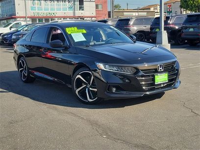 Used 2022 Honda Accord Sport Special Edition