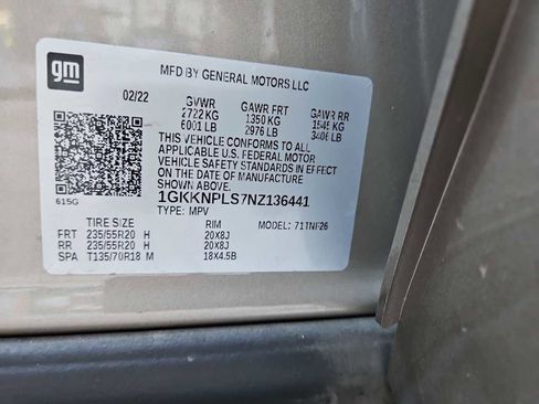 Certified 2022 GMC Acadia Denali w/ Denali Ultimate Package FWD image 37