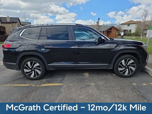 Used 2025 Volkswagen Atlas SEL AWD/4WD image 2