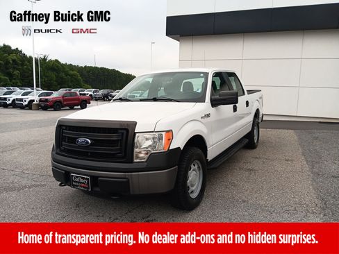 Used 2014 Ford F150 XL w/ Trailer Tow Package AWD/4WD image 1