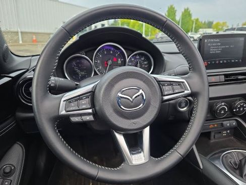 Used 2023 MAZDA MX-5 Miata Club w/ Brembo/BBS Recaro Package RWD image 8