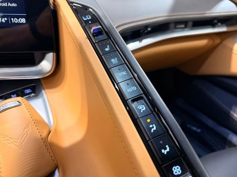 Used 2023 Chevrolet Corvette Stingray Premium Cpe w/ Chrome Exterior Badge Package RWD image 36