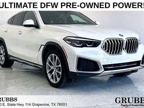 Used 2023 BMW X6 xDrive40i w/ Premium Package AWD/4WD image 1