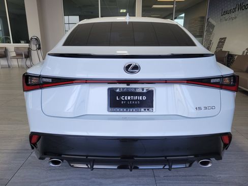 Certified 2025 Lexus IS 300 F Sport image 5