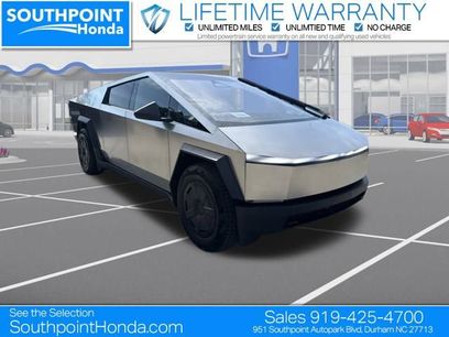 Used 2025 Tesla Cybertruck AWD Crew Cab