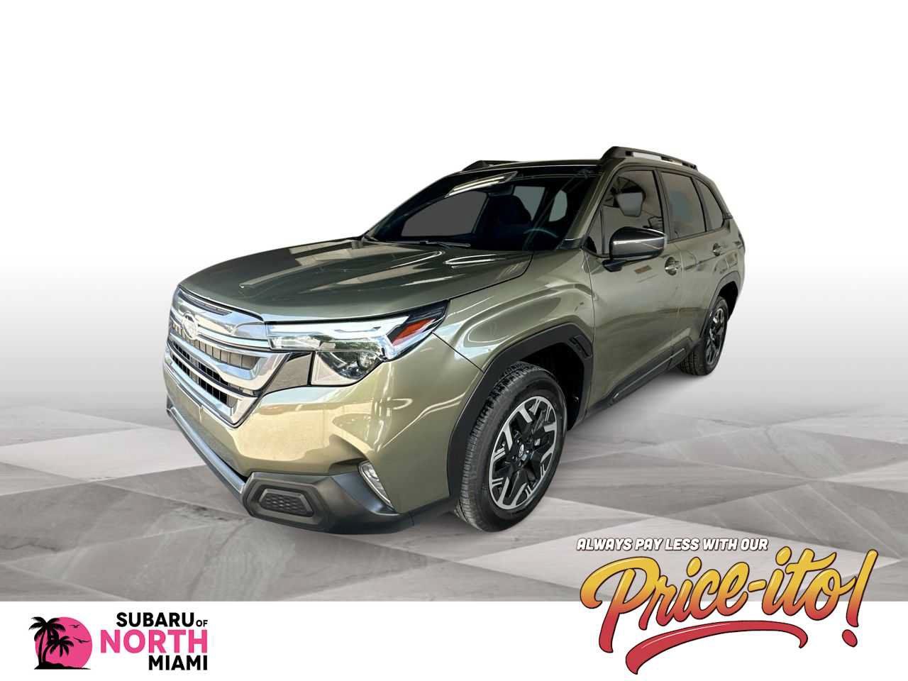 Used 2025 Subaru Forester Premium w/ Convenience Package #1 AWD/4WD image 1