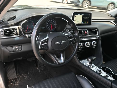 Used 2019 Genesis G70 2.0T Advanced w/ Elite Package RWD image 8