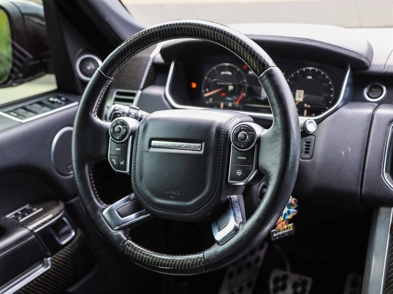 Used 2015 Land Rover Range Rover Supercharged AWD/4WD image 20