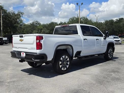 New 2026 Chevrolet Silverado 2500 Custom w/ Custom Value Package AWD/4WD image 4