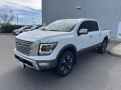Used 2024 Nissan Titan Platinum Reserve w/ Moonroof Package