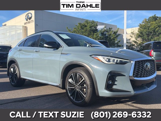 Certified 2025 INFINITI QX55 Essential AWD/4WD image 1