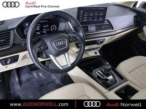 Used 2023 Audi Q5 2.0T Premium Plus AWD/4WD image 2