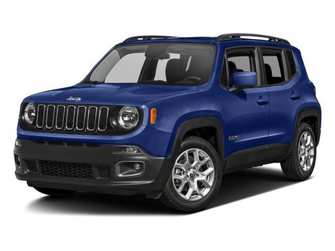 Used 2017 Jeep Renegade Latitude w/ Popular Equipment Group AWD/4WD image 1