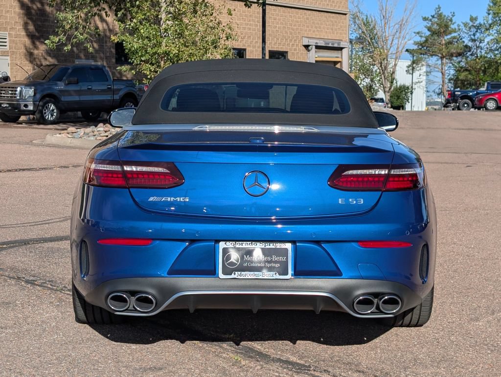 Certified 2023 Mercedes-Benz E 53 AMG 4MATIC Cabriolet image 6