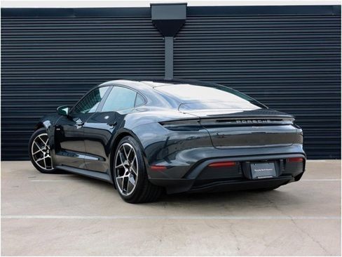 New 2025 Porsche Taycan image 3
