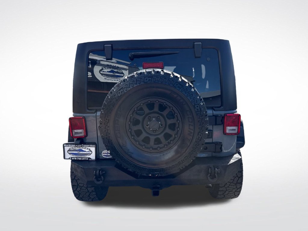 Used 2015 Jeep Wrangler Unlimited Sport w/ Quick Order Package 23S AWD/4WD image 9