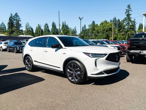 Used 2023 Acura MDX A-Spec AWD/4WD image 26