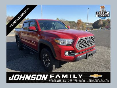 Used 2022 Toyota Tacoma TRD Off-Road w/ Technology Package