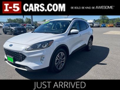 Used 2020 Ford Escape SEL