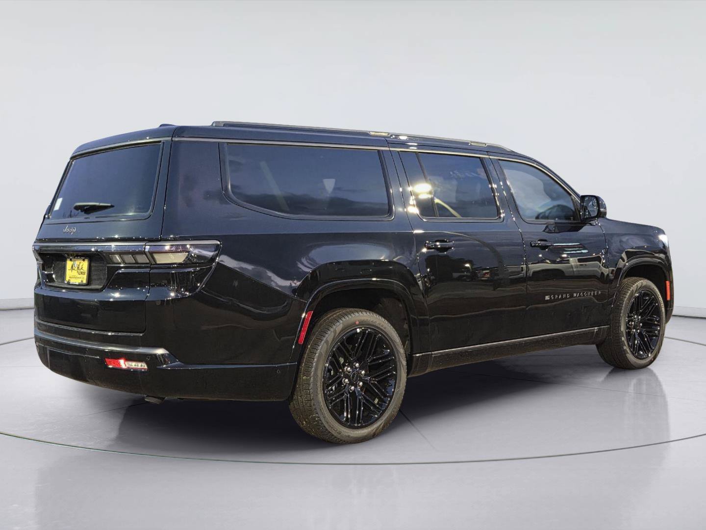 New 2026 Jeep Grand Wagoneer L Limited AWD/4WD image 3