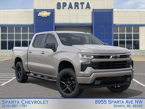 New 2026 Chevrolet Silverado 1500 RST w/ RST Select Package AWD/4WD image 7