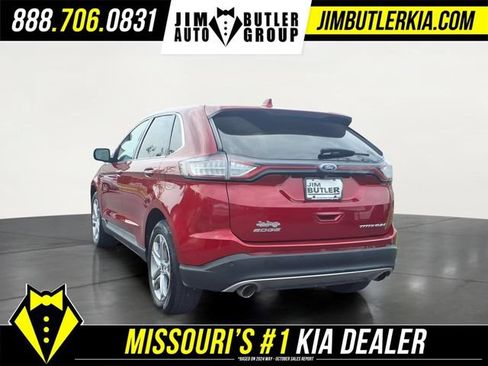 Used 2015 Ford Edge Titanium w/ Equipment Group 301A FWD image 4