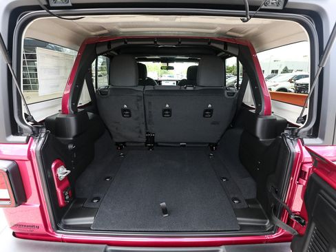 New 2026 Jeep Wrangler Unlimited Sport AWD/4WD image 7