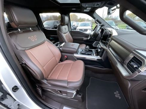 Certified 2023 Ford F150 King Ranch w/ Equipment Group 601A High image 25