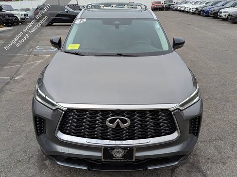 Used 2022 INFINITI QX60 Luxe w/ Cargo Package AWD/4WD image 3