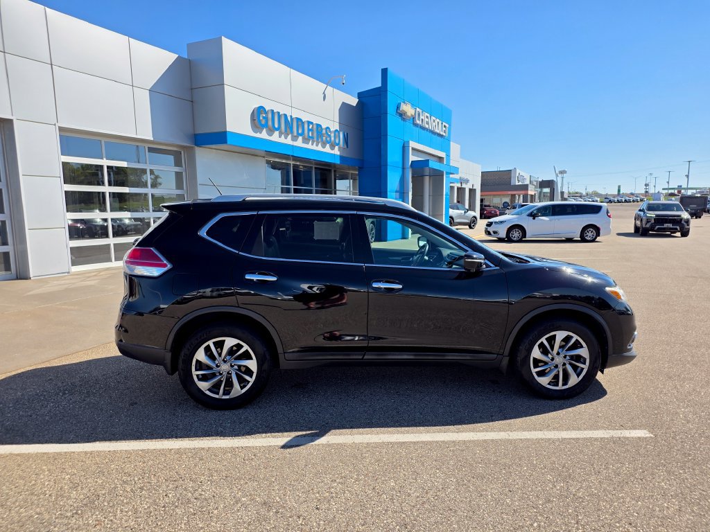 Used 2015 Nissan Rogue SL w/ SL Premium Package AWD/4WD image 8