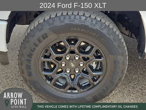 Used 2024 Ford F150 XLT w/ Equipment Group 302A MID AWD/4WD image 16