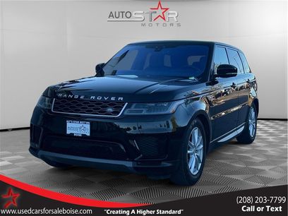 Used 2018 Land Rover Range Rover Sport SE