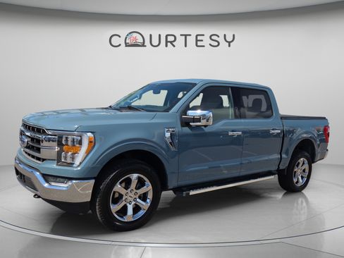 Used 2023 Ford F150 Lariat w/ Max Trailer Tow Package AWD/4WD image 1