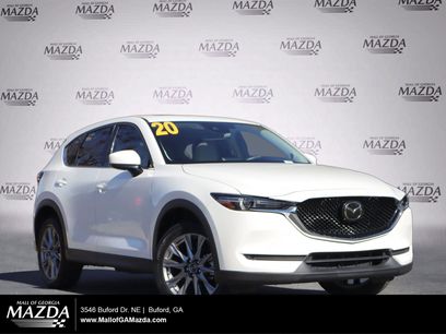 Used 2020 MAZDA CX-5 Grand Touring w/ GT Premium Package