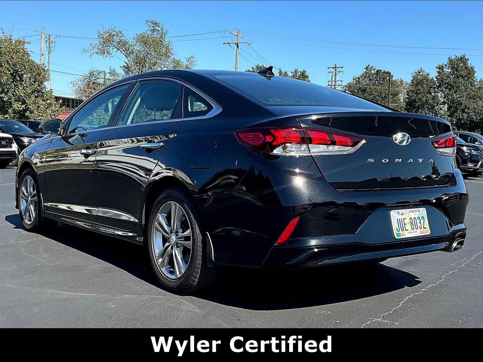 Used 2018 Hyundai Sonata SEL w/ Tech Package 04 FWD image 3