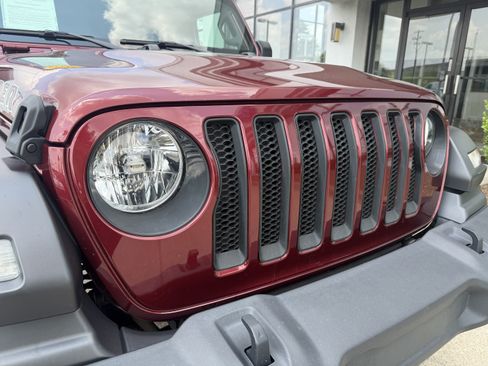 Used 2021 Jeep Wrangler Unlimited Sport AWD/4WD image 20
