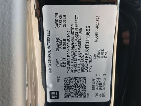 New 2026 Chevrolet Colorado Trail Boss image 35