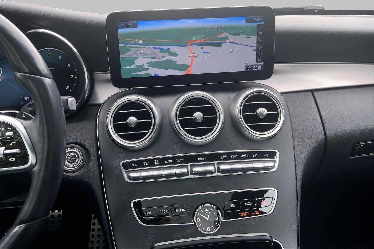 Used 2021 Mercedes-Benz C 300 4MATIC Coupe image 7