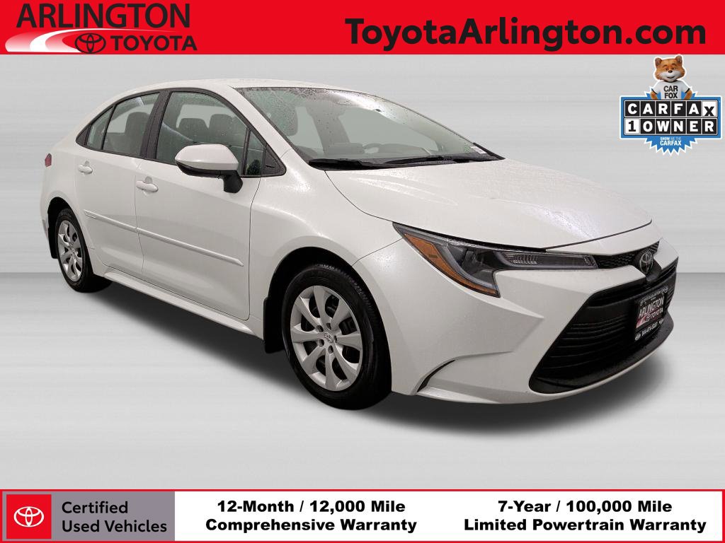 Used 2024 Toyota Corolla LE FWD 360° Tour