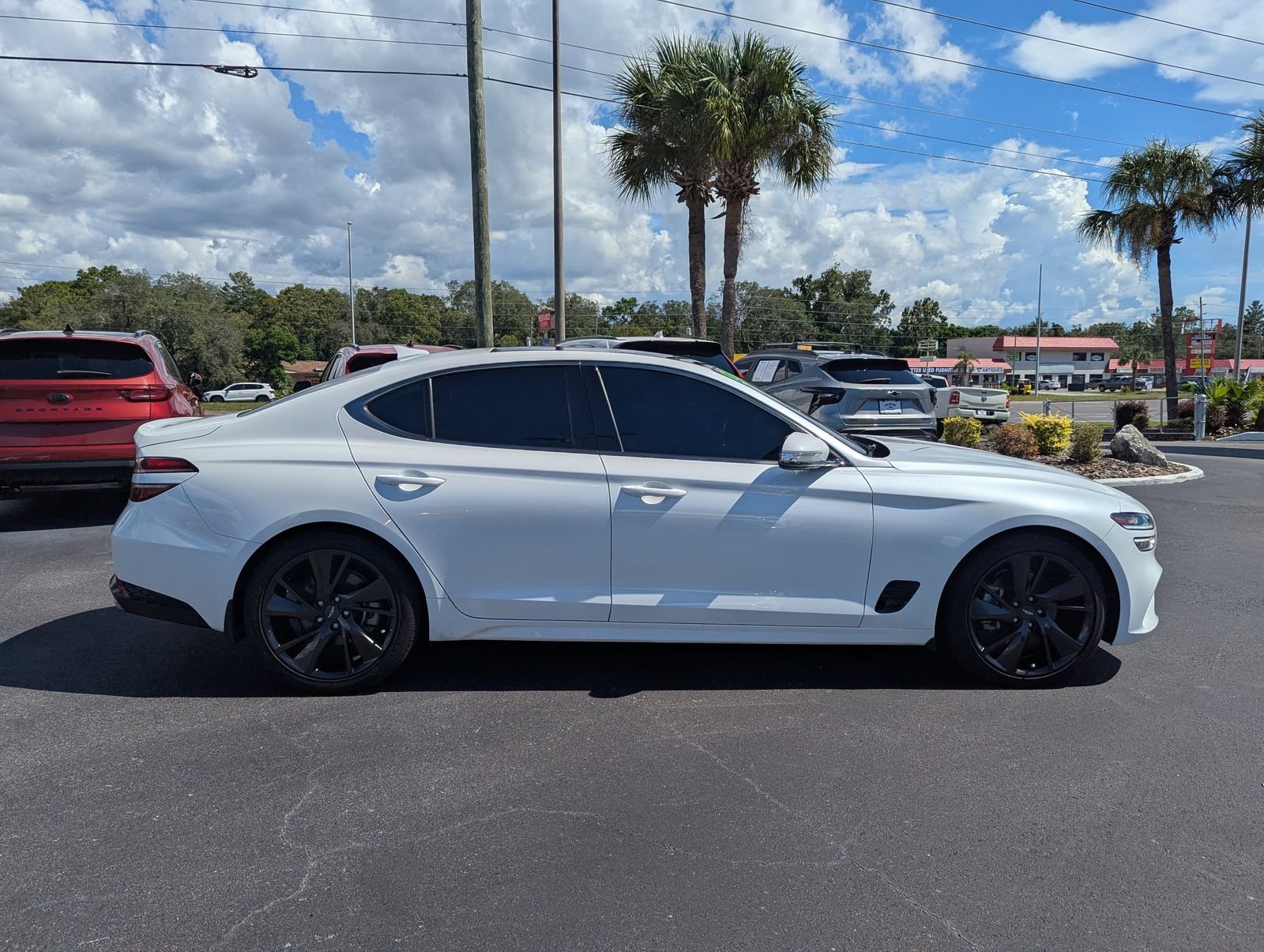 Used 2023 Genesis G70 2.0T w/ Sport Prestige Package RWD image 10