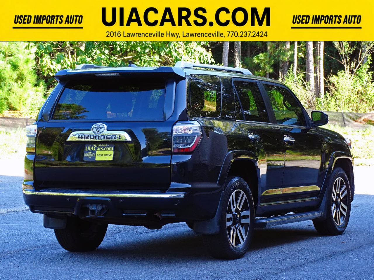 Used 2017 Toyota 4Runner Limited AWD/4WD image 9