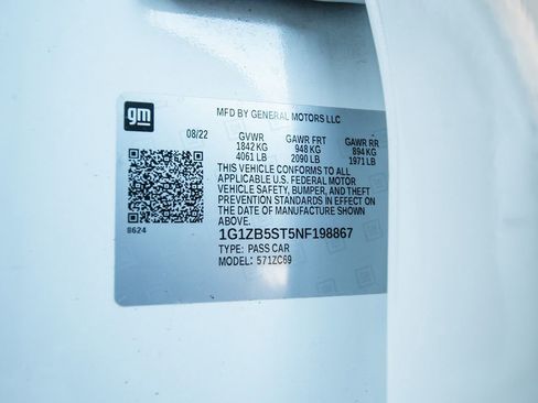 Used 2022 Chevrolet Malibu LS image 30