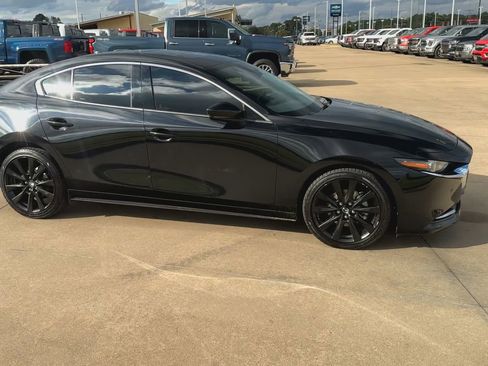 Used 2021 MAZDA MAZDA3 2.5 Turbo Sedan w/Premium Plus image 3