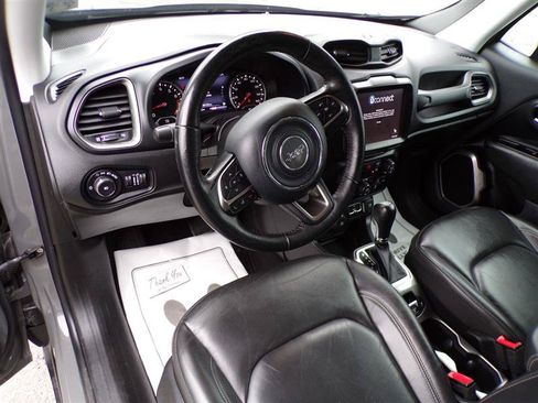Used 2021 Jeep Renegade Limited AWD/4WD image 16