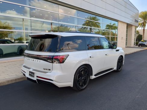 New 2026 INFINITI QX80 4WD w/ Sport Exterior Package image 4