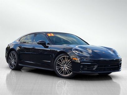 Used 2022 Porsche Panamera 4 w/ Premium Package
